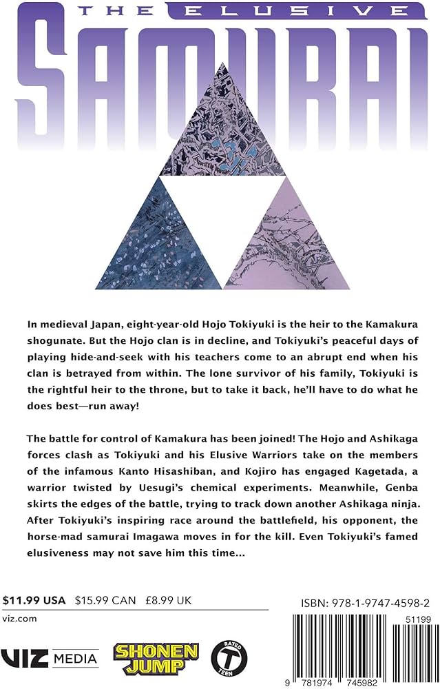 Amazon.com: The Elusive Samurai, Vol. 11: 9781974745982: Matsui